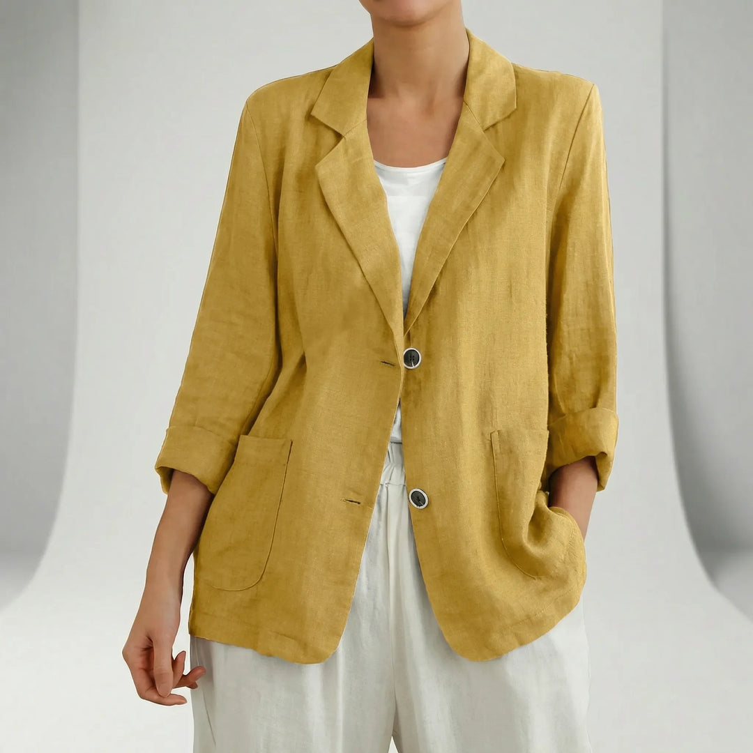 Damen-Blazer Mit Entspannter Passform - Romy