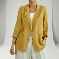 Damen-Blazer Mit Entspannter Passform - Romy