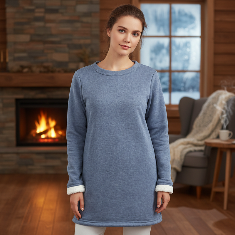Damen-Fleecepullover - Brigitte