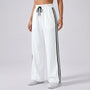Damen Jogginghose Mit Weitem Bein - Eloise