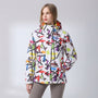 Damen Skijacke Mit Kapuze - Kaylee