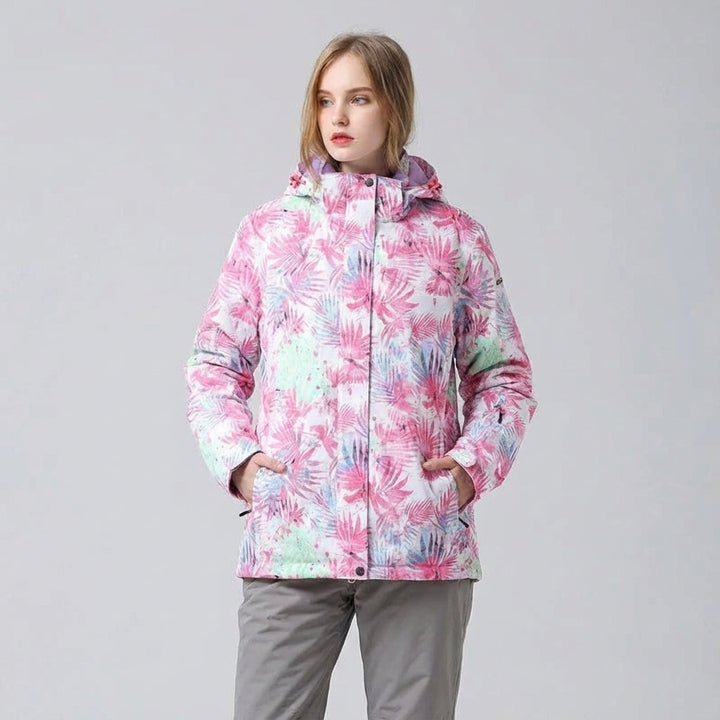 Damen Skijacke Mit Kapuze - Kaylee