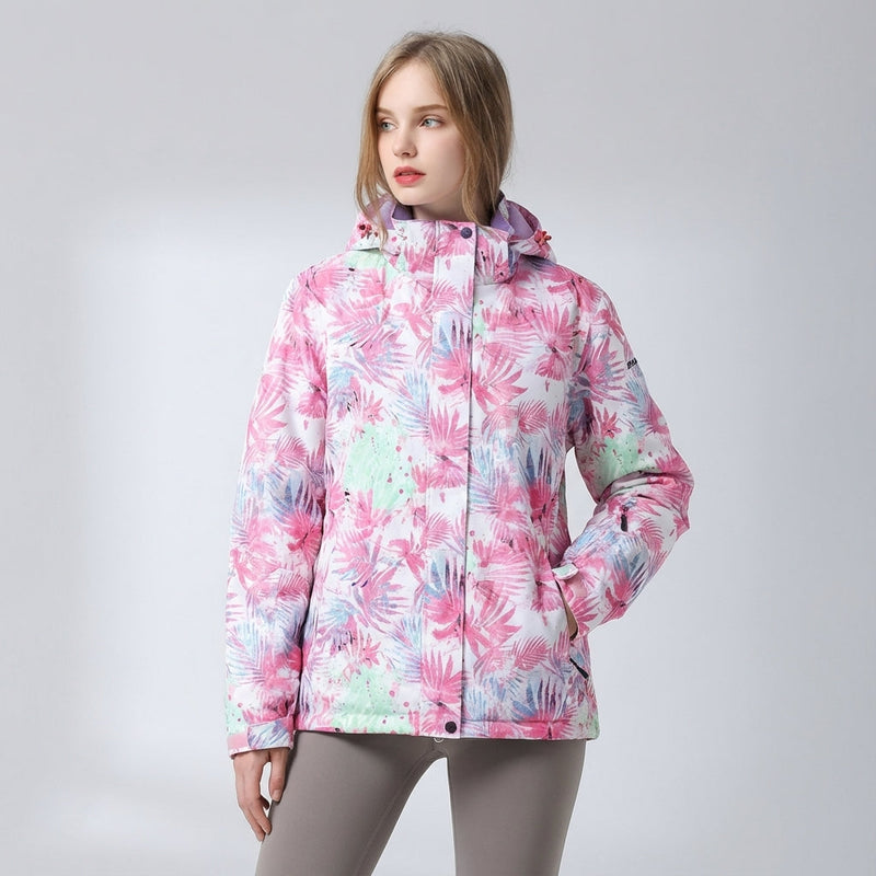 Damen Skijacke Mit Kapuze - Kaylee