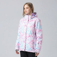 Damen Skijacke Mit Kapuze - Kaylee