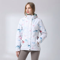 Damen Skijacke Mit Kapuze - Kaylee