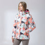 Damen Skijacke Mit Kapuze - Kaylee