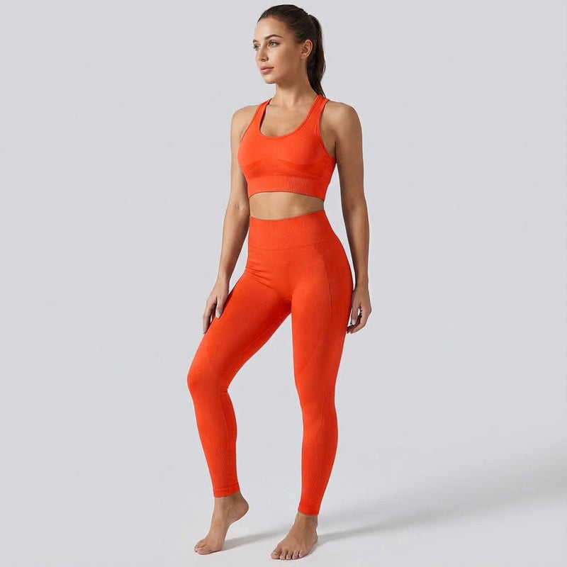Damen Sportset Aus Funktionstoff - April