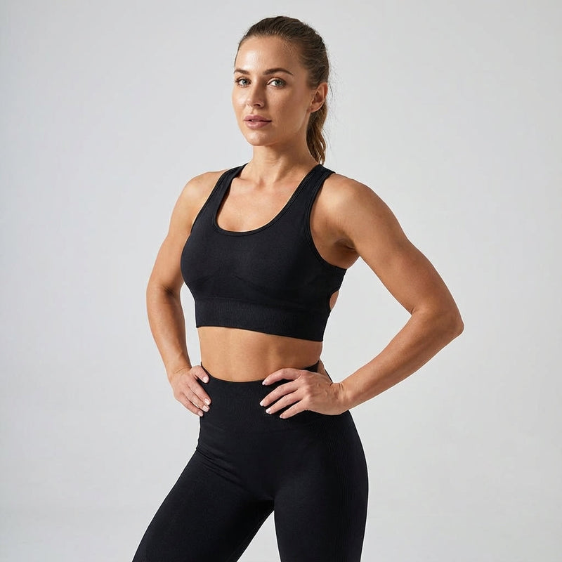 Damen Sportset Aus Funktionstoff - April