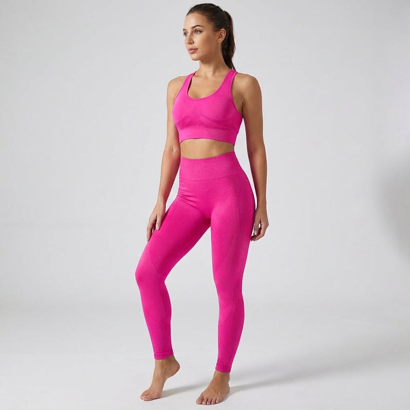 Damen Sportset Aus Funktionstoff - April