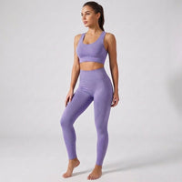 Damen Sportset Aus Funktionstoff - April