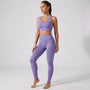 Damen Sportset Aus Funktionstoff - April