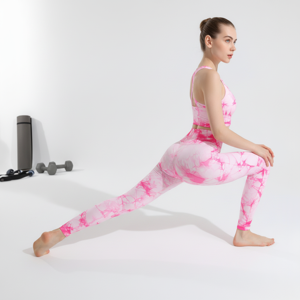 Damen Sportset Nahtloses Design - Athletta