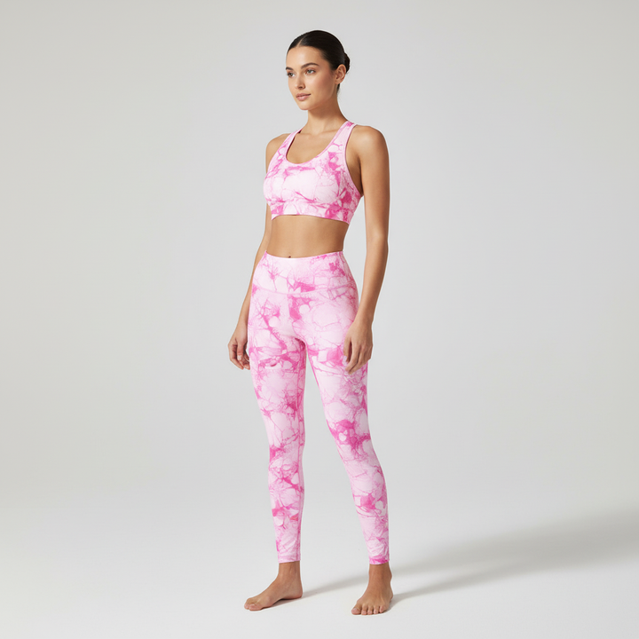 Damen Sportset Nahtloses Design - Athletta