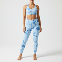 Damen Sportset Nahtloses Design - Athletta