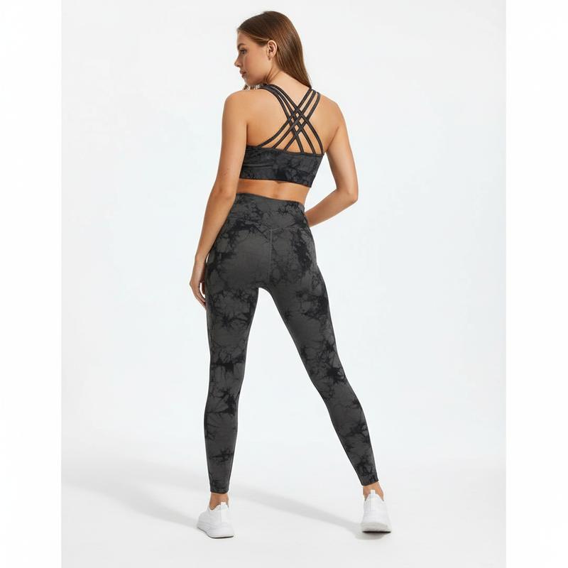 Damen Sportset Nahtloses Design - Athletta