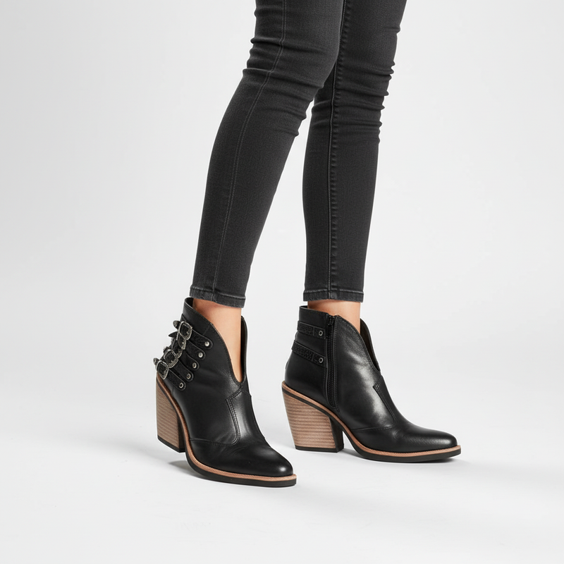 Damen Stiefel Mit Absatz - Mila