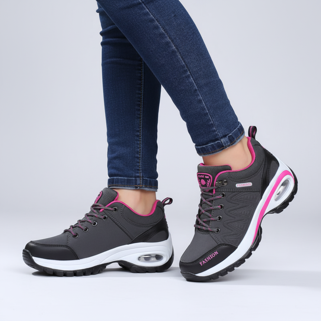 Damen Orthopädischer Wanderschuh - Heather