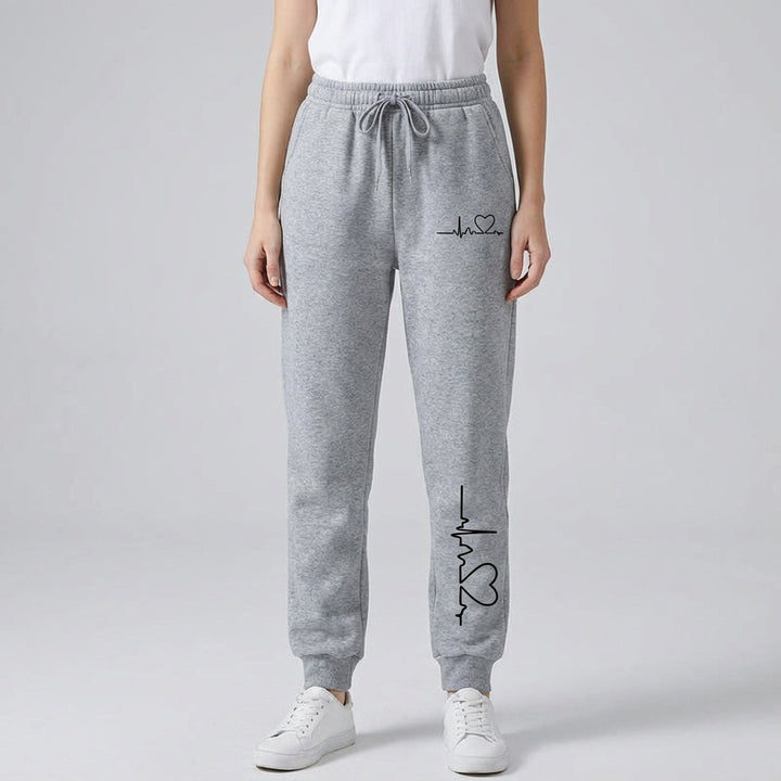 Damen Sporthose Aus Baumwolle - Sierra