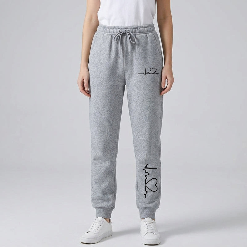 Damen Sporthose Aus Baumwolle - Sierra