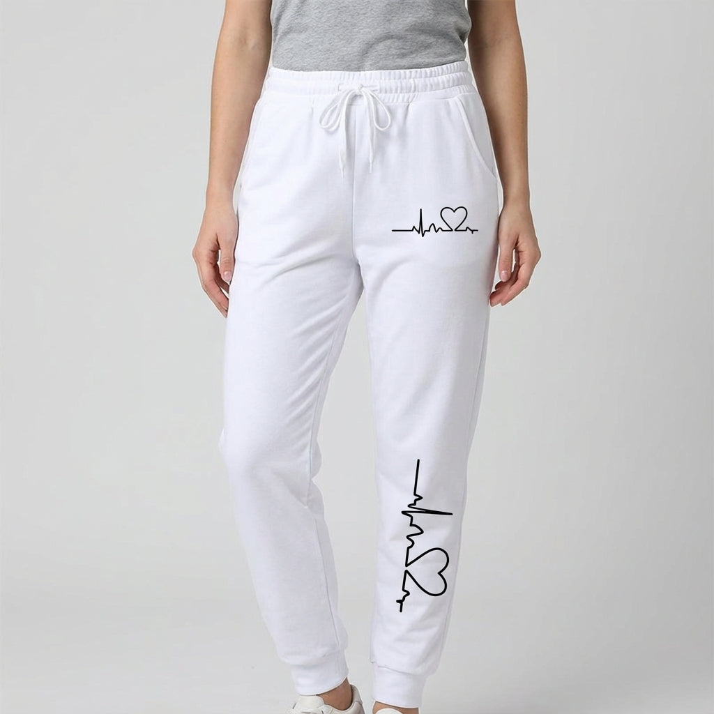 Damen Sporthose Aus Baumwolle - Sierra