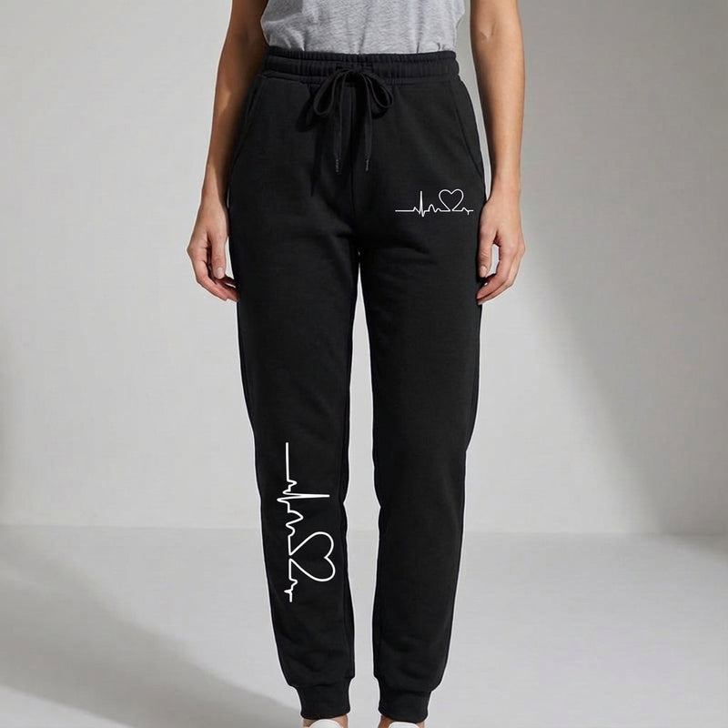 Damen Sporthose Aus Baumwolle - Sierra