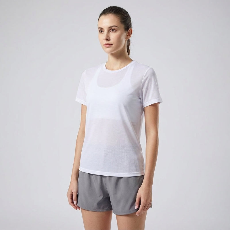 Damen Sportshirt Kurzarm - Sadie