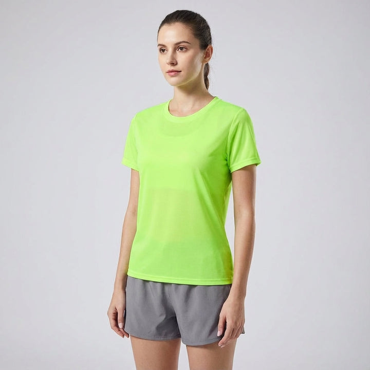 Damen Sportshirt Kurzarm - Sadie