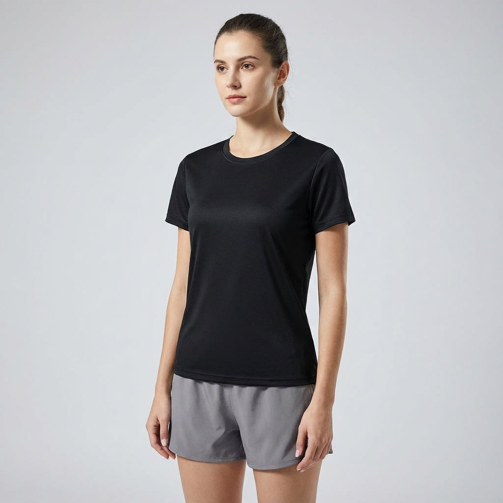 Damen Sportshirt Kurzarm - Sadie