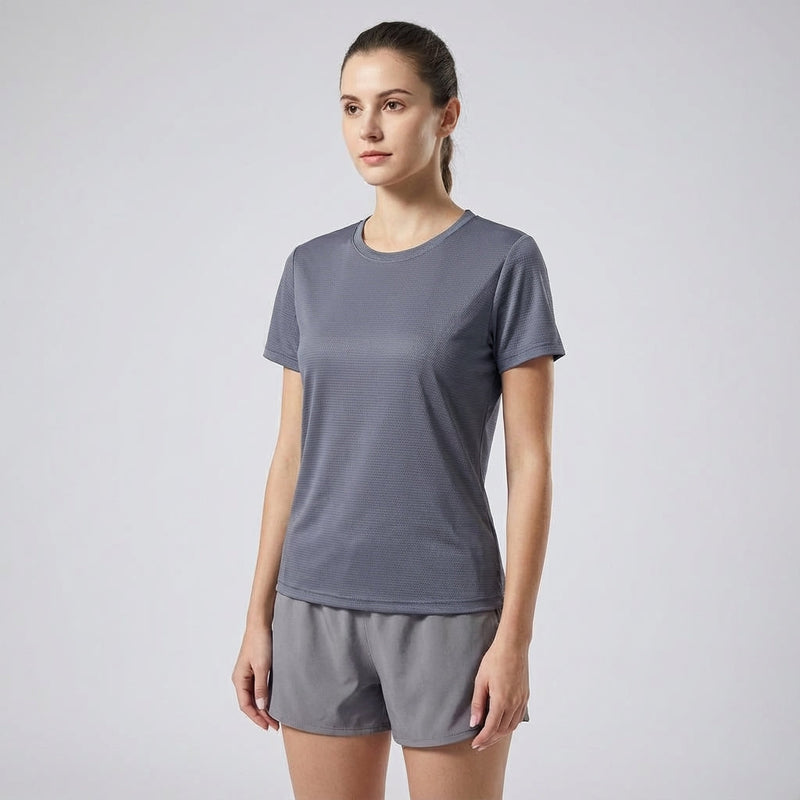 Damen Sportshirt Kurzarm - Sadie