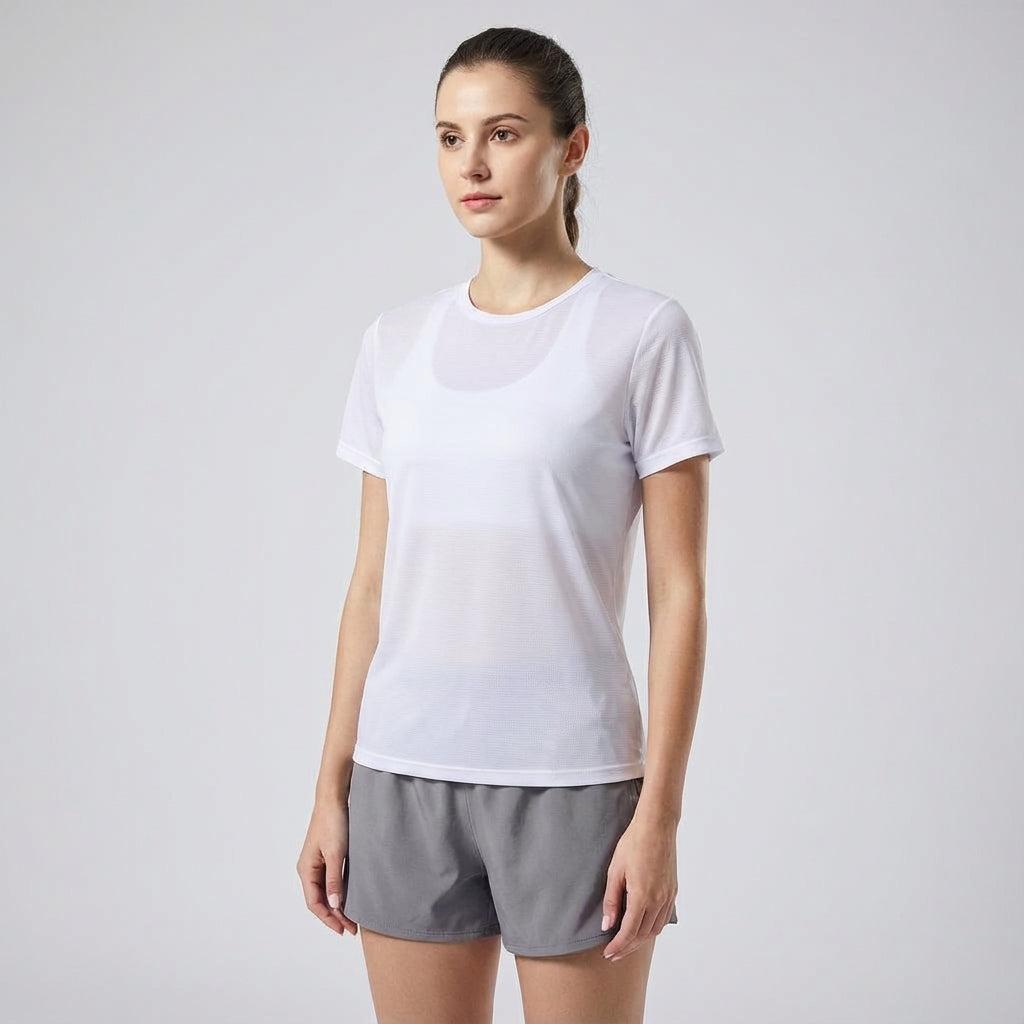 Damen Sportshirt Kurzarm - Sadie