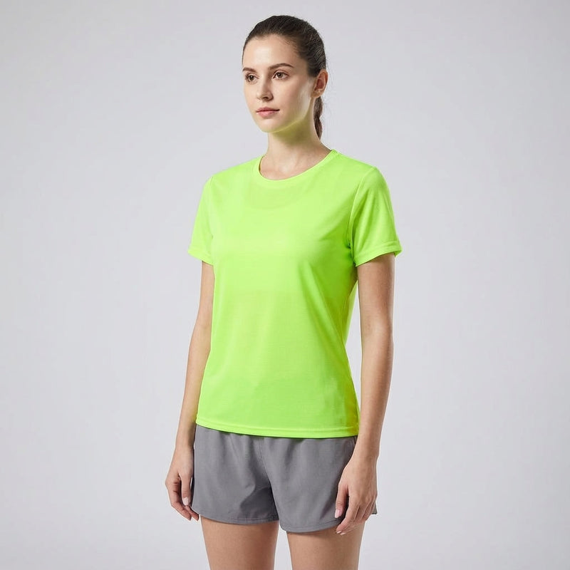 Damen Sportshirt Kurzarm - Sadie