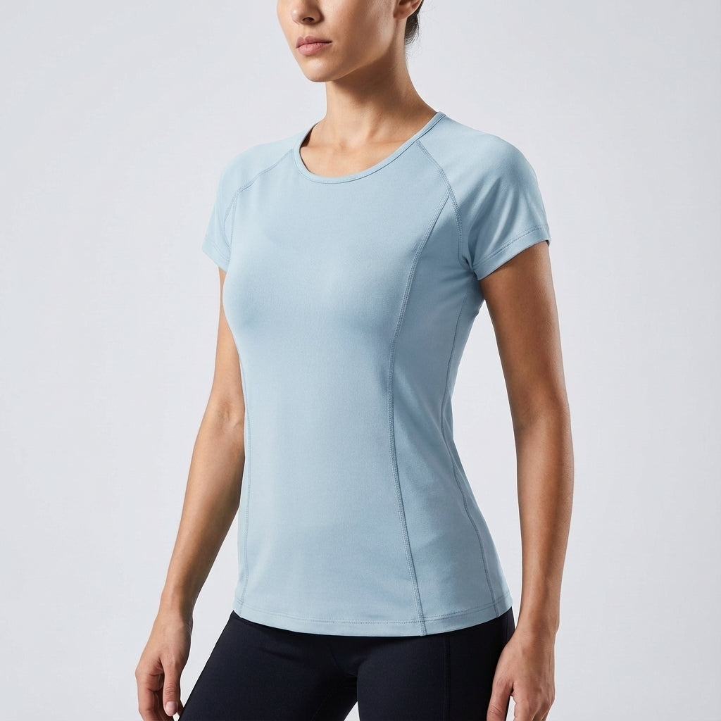 Damen Sportshirt Slim Fit - Donna
