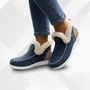 Damenkomfortschuhe Mit Plüschfutter - ComfyGlide