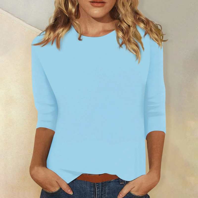 Stijlvol Shirt met Lange Mouwen voor Dames - Ava