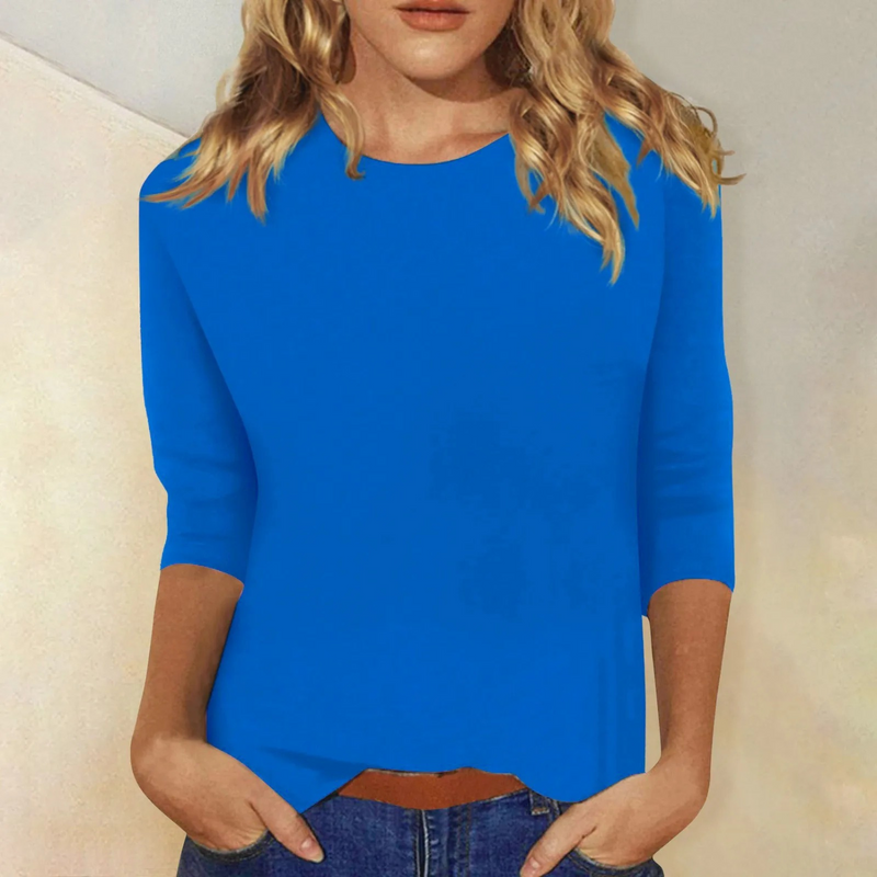 Stijlvol Shirt met Lange Mouwen voor Dames - Ava