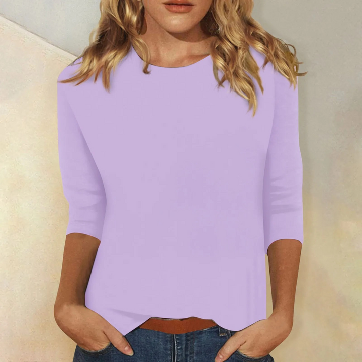 Stijlvol Shirt met Lange Mouwen voor Dames - Ava