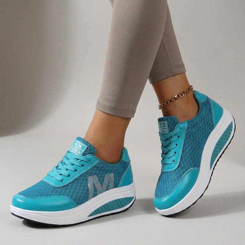 Dämpfende Rutschfeste Trainingsschuh - Monica