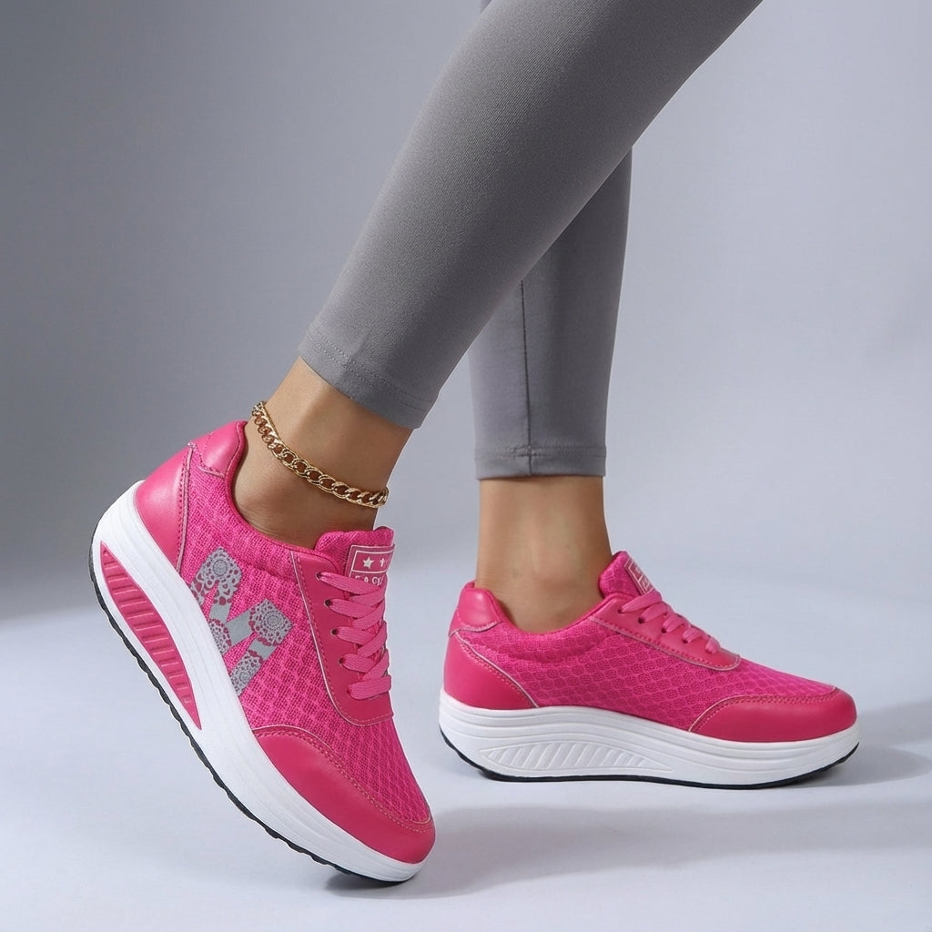 Dämpfende Rutschfeste Trainingsschuh - Monica