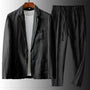 Urbanes Casual Leinen-Set für Herren - Simon