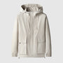 Winddichte Herrenjacke mit Kapuze und Reißverschlüssen - Max