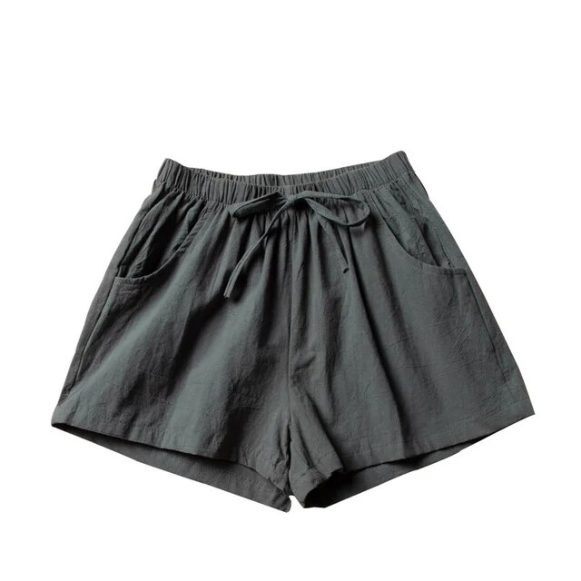Lindy Shorts | Hochwertiges Leinen & Baumwolle
