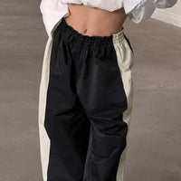 Lässige Jogginghose mit Farbfeldern - Nova