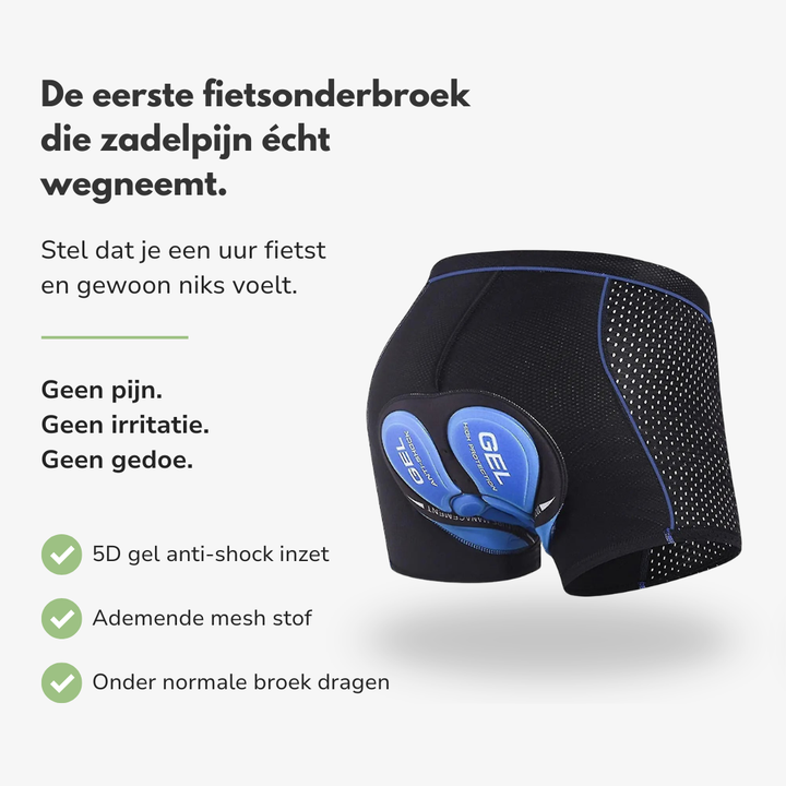 Gel-Padded Cycling Undershorts - Men & Women 3