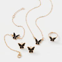 Delicate Butterfly Charm Chain - Fluttena
