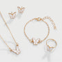 Delicate Butterfly Charm Chain - Fluttena