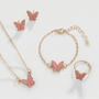 Delicate Butterfly Charm Chain - Fluttena