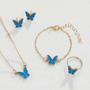 Delicate Butterfly Charm Chain - Fluttena