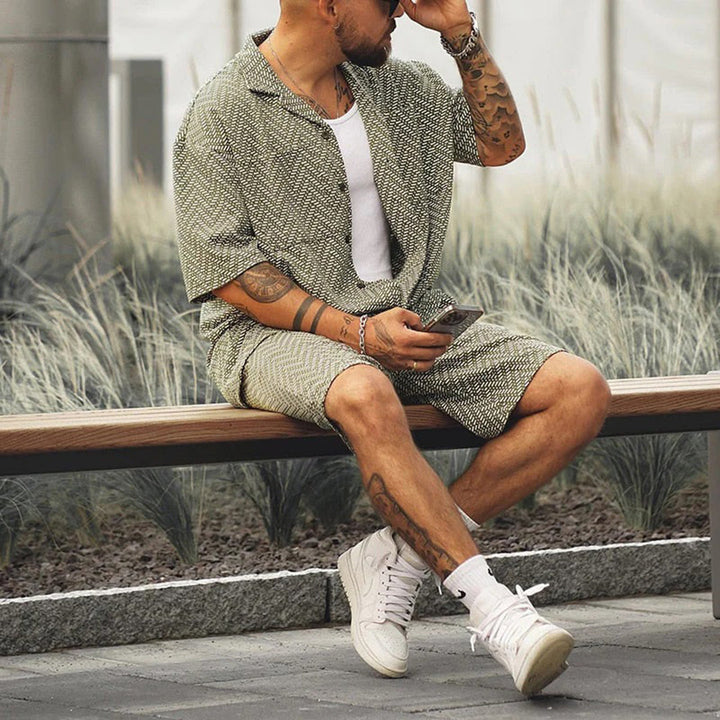 Legeres Herren-Sommer-Set - Milan