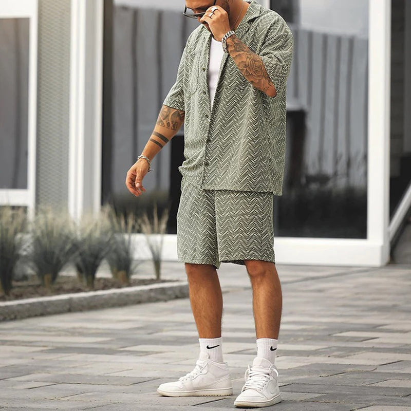 Legeres Herren-Sommer-Set - Milan