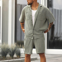 Legeres Herren-Sommer-Set - Milan